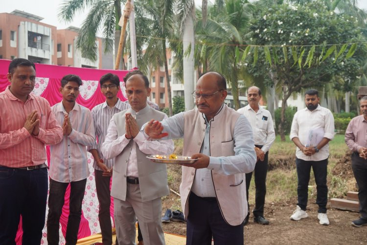 Hon’ble Vice-Chancellor Dr. Z. P. Patel inaugurated and laid the foundation stone for new facilities at the College of Agriculture (CoA), Bharuch 