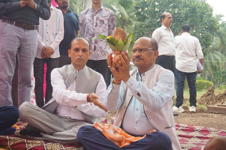 Hon’ble Vice-Chancellor Dr. Z. P. Patel inaugurated and laid the foundation stone for new facilities at the College of Agriculture (CoA), Bharuch 