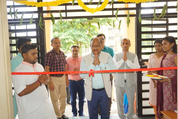 Hon’ble Vice-Chancellor Dr. Z. P. Patel inaugurated and laid the foundation stone for new facilities at the College of Agriculture (CoA), Bharuch 