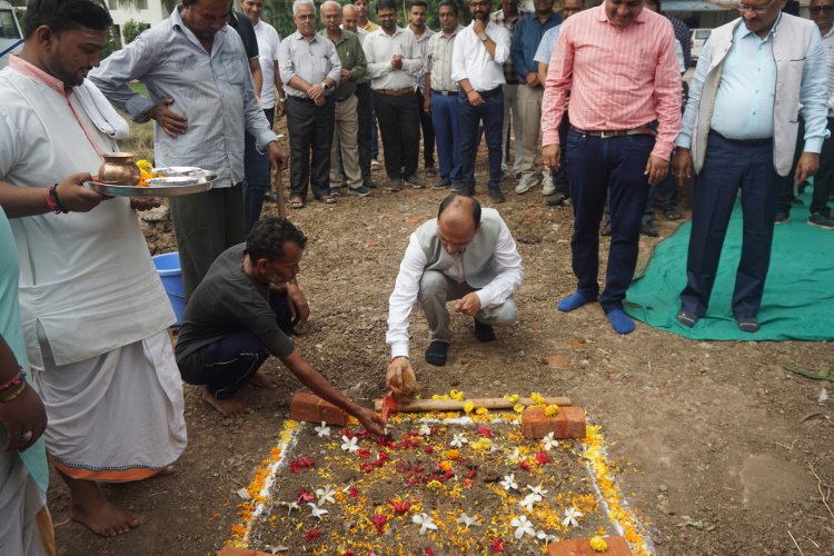 Hon’ble Vice-Chancellor Dr. Z. P. Patel inaugurated and laid the foundation stone for new facilities at the College of Agriculture (CoA), Bharuch 