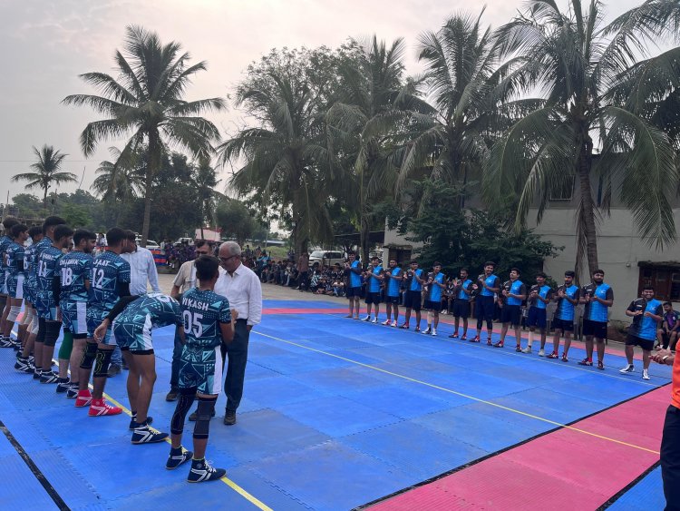 Dediapada hosted the Intercollegiate Kabbadi and Kho Kho Tournament of Navsari Agricultural University (NAU) in the playgrounds of CoA Bharuch 