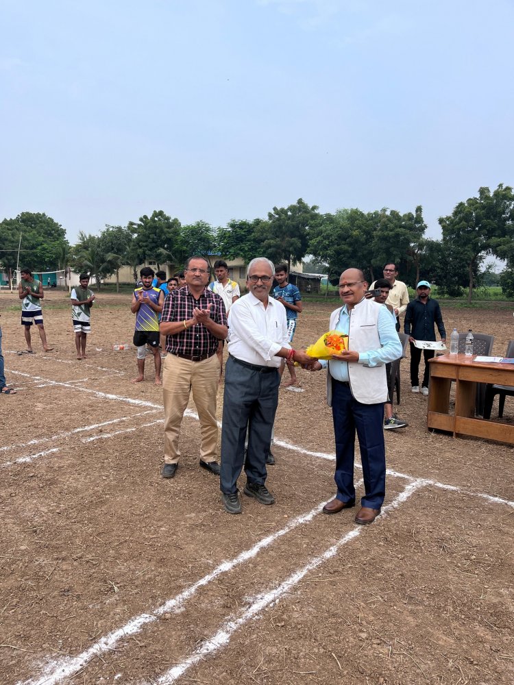 Dediapada hosted the Intercollegiate Kabbadi and Kho Kho Tournament of Navsari Agricultural University (NAU) in the playgrounds of CoA Bharuch 