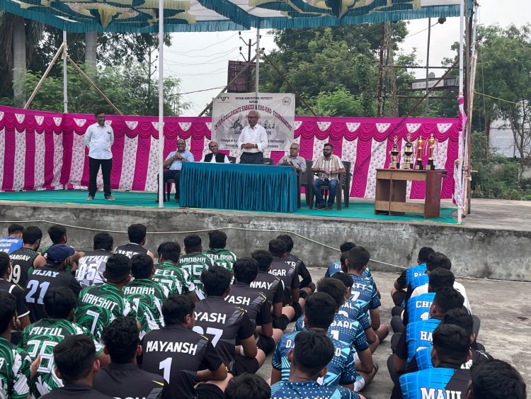 Dediapada hosted the Intercollegiate Kabbadi and Kho Kho Tournament of Navsari Agricultural University (NAU) in the playgrounds of CoA Bharuch 