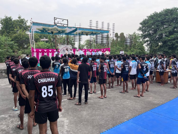 Dediapada hosted the Intercollegiate Kabbadi and Kho Kho Tournament of Navsari Agricultural University (NAU) in the playgrounds of CoA Bharuch 