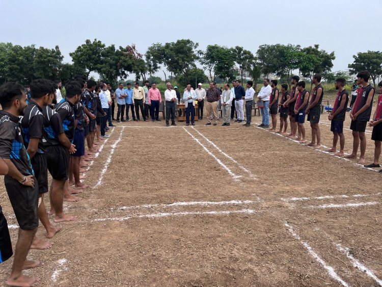 Dediapada hosted the Intercollegiate Kabbadi and Kho Kho Tournament of Navsari Agricultural University (NAU) in the playgrounds of CoA Bharuch 