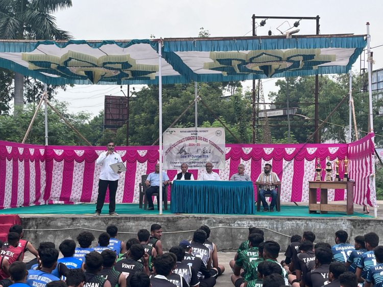 Dediapada hosted the Intercollegiate Kabbadi and Kho Kho Tournament of Navsari Agricultural University (NAU) in the playgrounds of CoA Bharuch 