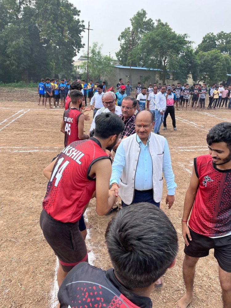 Dediapada hosted the Intercollegiate Kabbadi and Kho Kho Tournament of Navsari Agricultural University (NAU) in the playgrounds of CoA Bharuch 