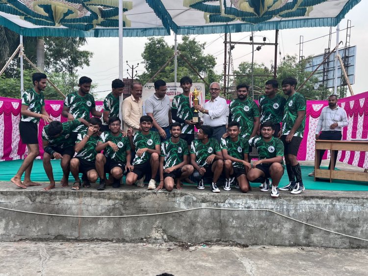 Dediapada hosted the Intercollegiate Kabbadi and Kho Kho Tournament of Navsari Agricultural University (NAU) in the playgrounds of CoA Bharuch 