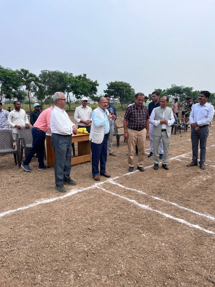 Dediapada hosted the Intercollegiate Kabbadi and Kho Kho Tournament of Navsari Agricultural University (NAU) in the playgrounds of CoA Bharuch 