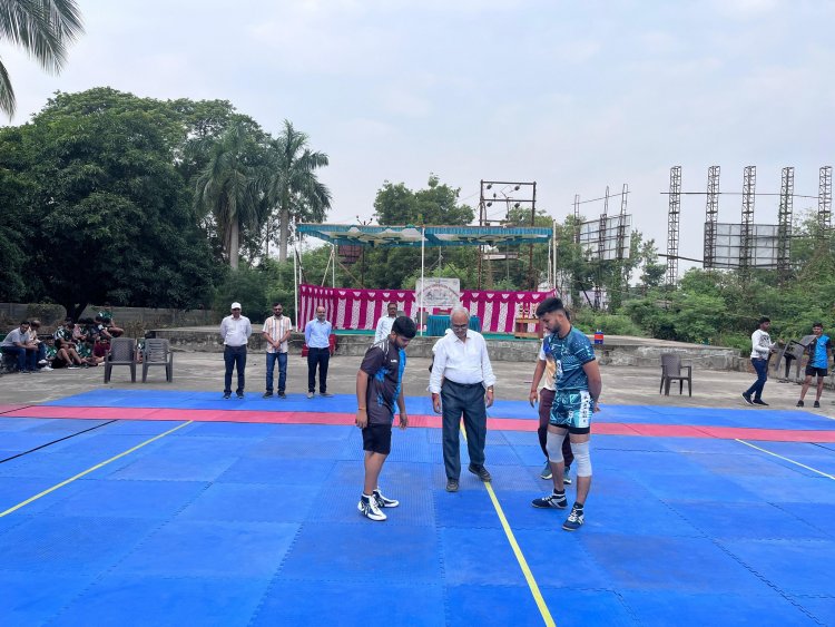 Dediapada hosted the Intercollegiate Kabbadi and Kho Kho Tournament of Navsari Agricultural University (NAU) in the playgrounds of CoA Bharuch 