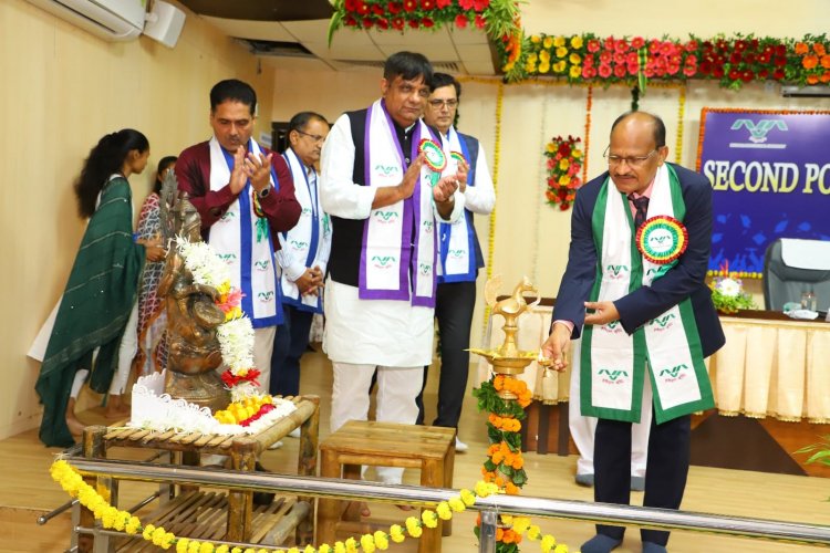 Hon'ble Vice-Chancellor Dr. Z. P. Patel; 2nd Polytechnic Passing Out Ceremony was organized on October 15, 2024 