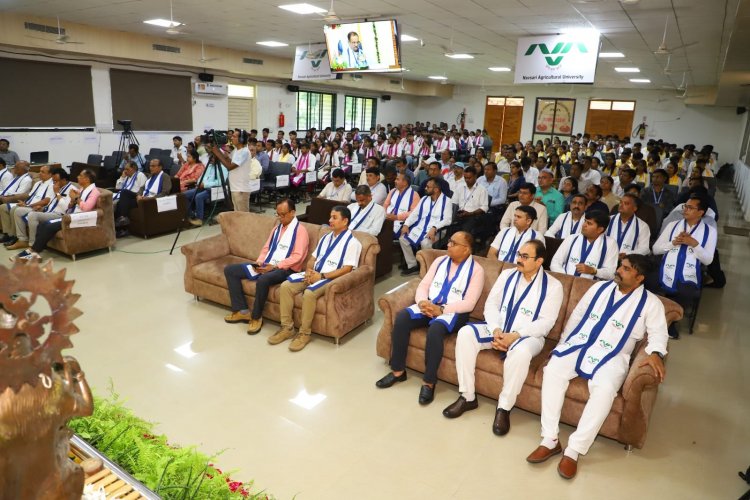 Hon'ble Vice-Chancellor Dr. Z. P. Patel; 2nd Polytechnic Passing Out Ceremony was organized on October 15, 2024 