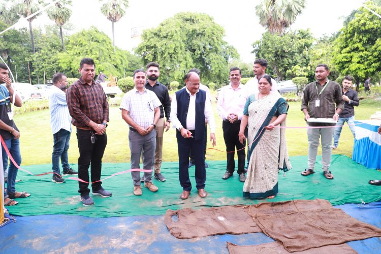 A Mahila Kisan divas was jointly organized by KVK, Navsari and IFFCO, Navsari 