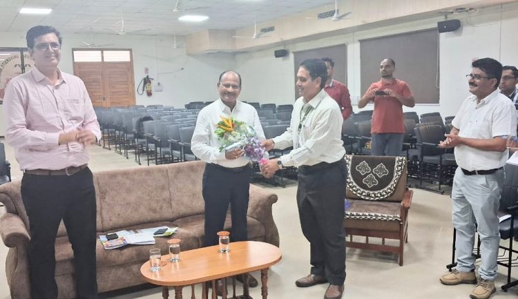 A brain storming session on “Shaping the Future of Horticulture in South Gujarat” was organized by Directorate of Research, NAU