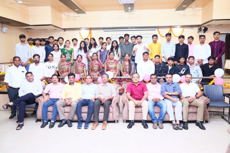 Induction cum foundation programme “Deeksharambh-2024-25” was organized by College of Forestry, Navsari on October 25, 2024