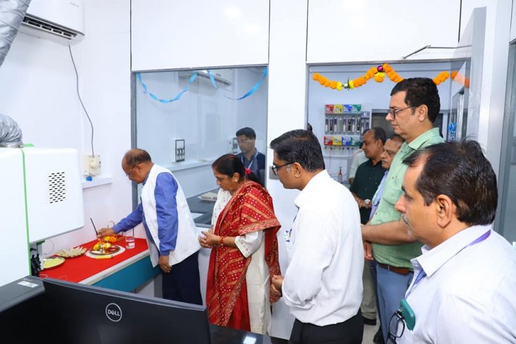 The newly established Environment Science Laboratory - The state-of-the-art facility in the department of Forest Resources Management (FRM), College of Forestry