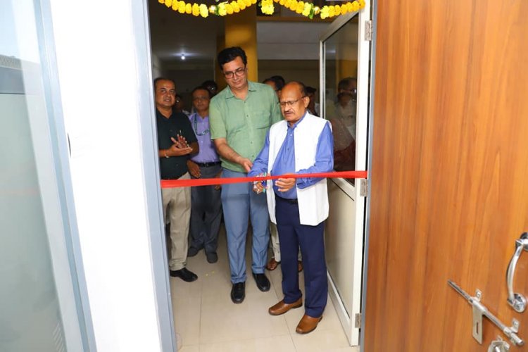 The newly established Environment Science Laboratory - The state-of-the-art facility in the department of Forest Resources Management (FRM), College of Forestry