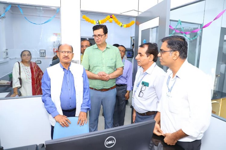 The newly established Environment Science Laboratory - The state-of-the-art facility in the department of Forest Resources Management (FRM), College of Forestry