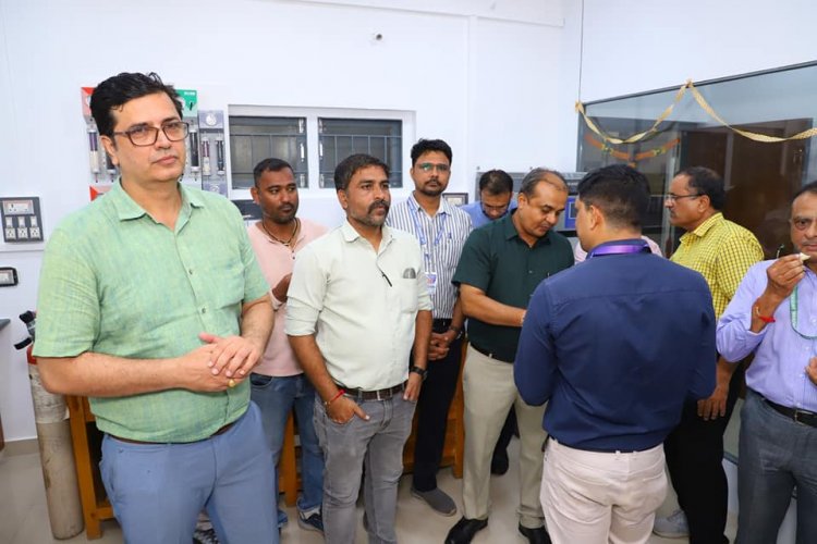 The newly established Environment Science Laboratory - The state-of-the-art facility in the department of Forest Resources Management (FRM), College of Forestry