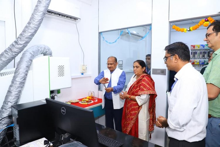 The newly established Environment Science Laboratory - The state-of-the-art facility in the department of Forest Resources Management (FRM), College of Forestry