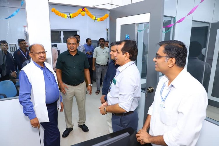 The newly established Environment Science Laboratory - The state-of-the-art facility in the department of Forest Resources Management (FRM), College of Forestry