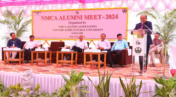 Alumni meet of N. M. College of Agriculture