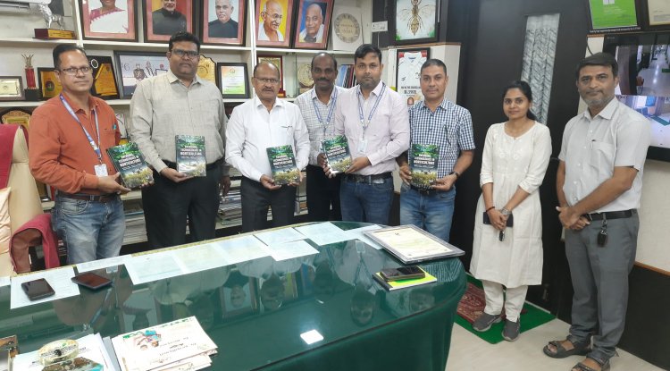 Anaerobic Fermentation under the guidance and blessings of Hon'ble Vice-Chancellor Dr. Z. P. Patel