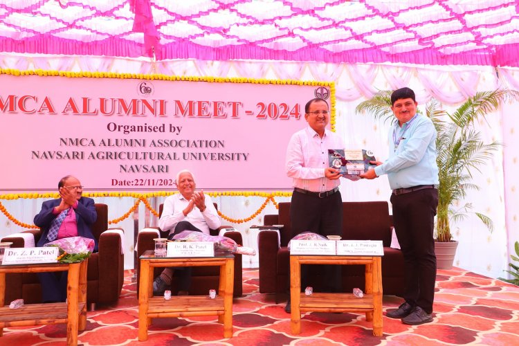 Alumni meet of N. M. College of Agriculture