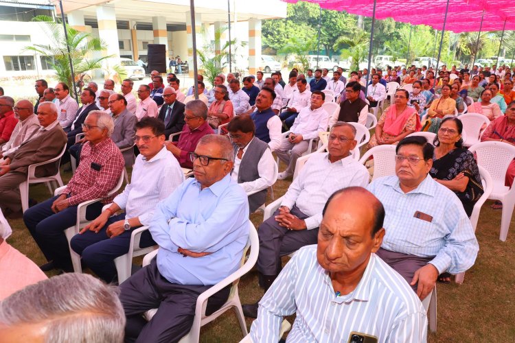 Alumni meet of N. M. College of Agriculture