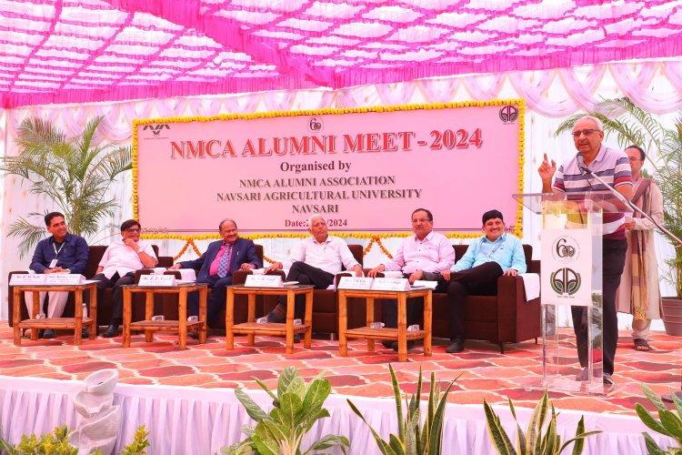 Alumni meet of N. M. College of Agriculture