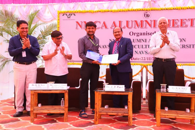 Alumni meet of N. M. College of Agriculture