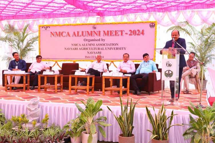 Alumni meet of N. M. College of Agriculture