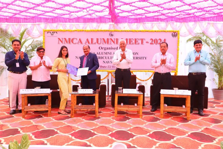 Alumni meet of N. M. College of Agriculture