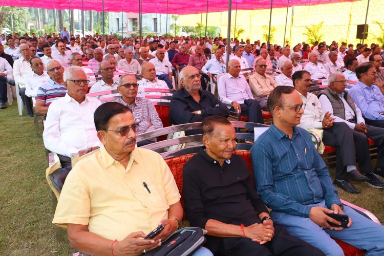 Alumni meet of N. M. College of Agriculture