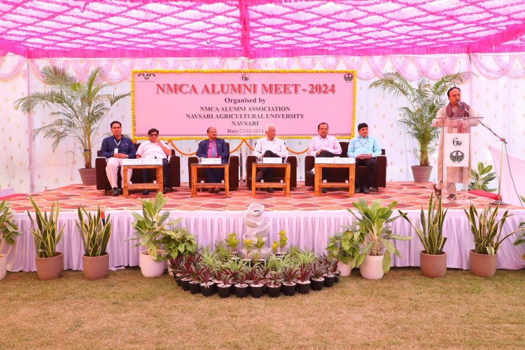 Alumni meet of N. M. College of Agriculture