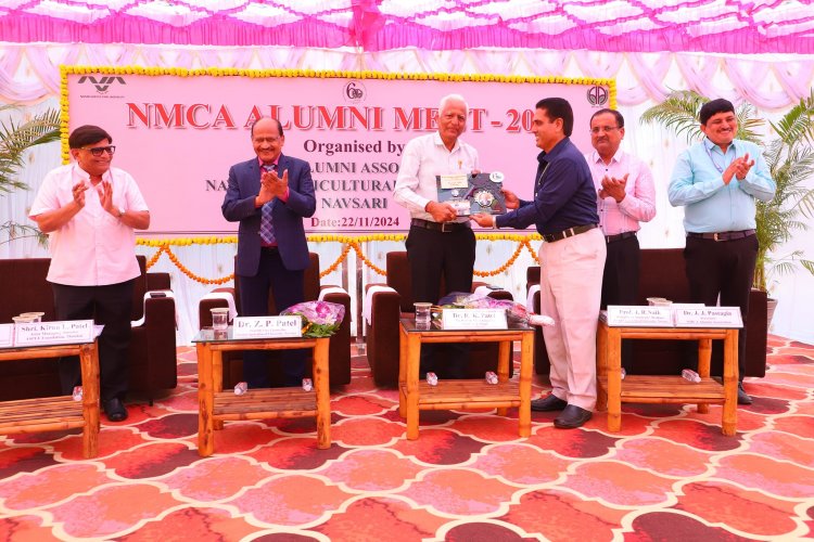 Alumni meet of N. M. College of Agriculture