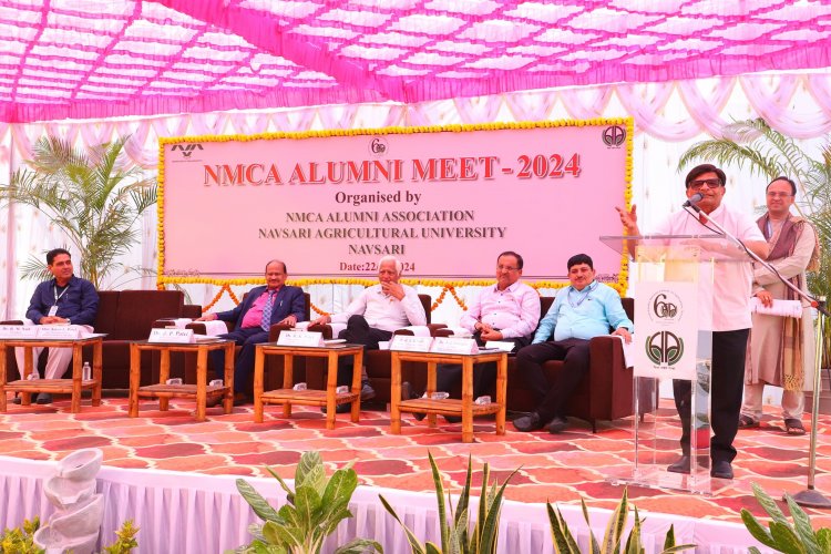 Alumni meet of N. M. College of Agriculture