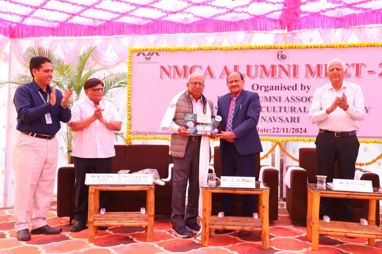 Alumni meet of N. M. College of Agriculture