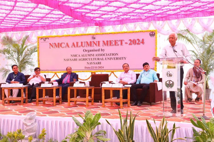 Alumni meet of N. M. College of Agriculture