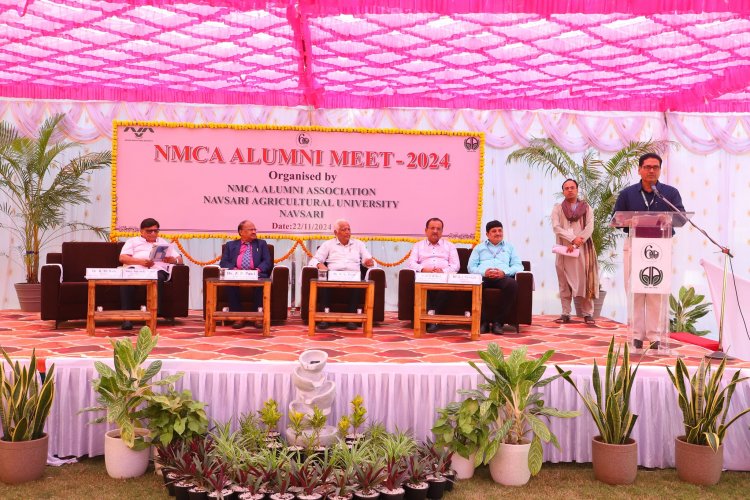 Alumni meet of N. M. College of Agriculture