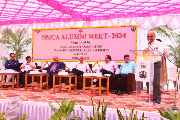 Alumni meet of N. M. College of Agriculture