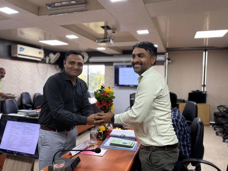 Hon’ble Vice-Chancellor Dr. Z. P. Patel chaired the 10th Purchase committee meeting 