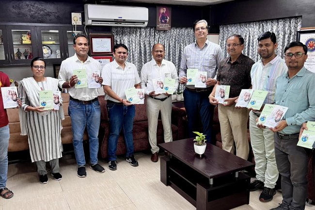 Department of Information Technology, NAU, Navsari had prepared and published the NAU E-waste Policy 2024 and NAU IT Policy 2024 under the guidance of Hon'ble Vice-Chancellor Dr. Z. P. Patel. 