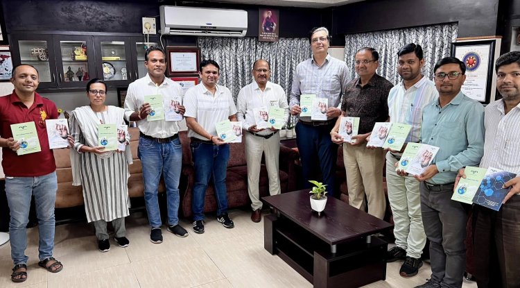 Department of Information Technology, NAU, Navsari had prepared and published the NAU E-waste Policy 2024 and NAU IT Policy 2024 under the guidance of Hon'ble Vice-Chancellor Dr. Z. P. Patel. 