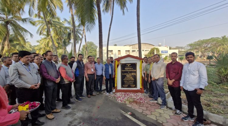 The ‘Strengthening of Existing Campus & Farm Roads’ and the installation of ‘New LED Street Lights,’ 