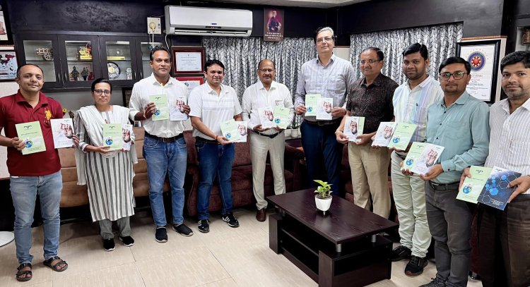 Department of Information Technology, NAU, Navsari had prepared and published the NAU E-waste Policy 2024 and NAU IT Policy 2024 under the guidance of Hon'ble Vice-Chancellor Dr. Z. P. Patel. 