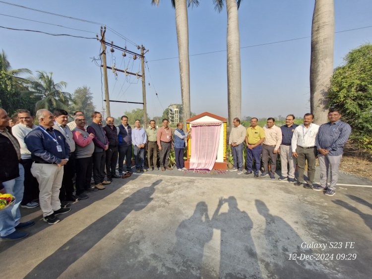 Hon'ble Vice-Chancellor Dr. Z. P. Patel inaugurated the 7-km-long precast compound wall