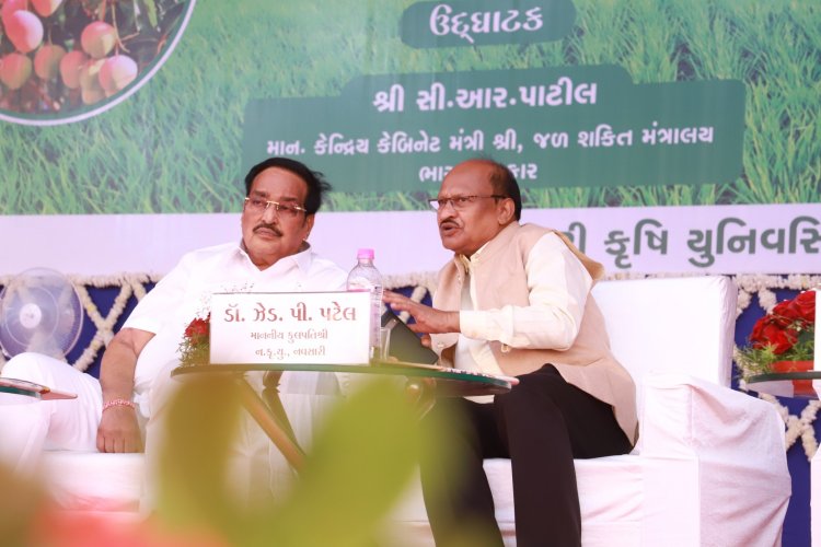 A three-days Mega Krushimela jointly organized by Navsari Agricultural University and SASMIRA, 