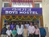 Hon’ble Vice-Chancellor Dr. Z. P. Patel inaugurated the newly constructed Boys' hostel for Polytechnic students at College of Agriculture, Waghai on January 23, 2025 