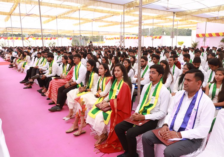 The 20th Annual Convocation of Navsari Agricultural University was held today (January 7, 2025)